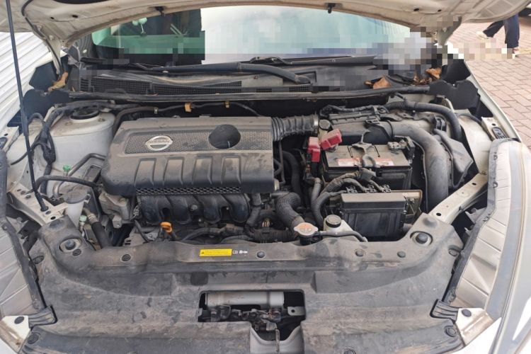 Used Nissan Lannia 2016 1.6L CVT Smart Cool Edition Engine Bay