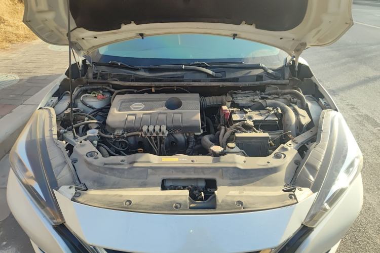 Used Nissan Lannia 2016 1.6L CVT Smart Cool Edition Engine Bay