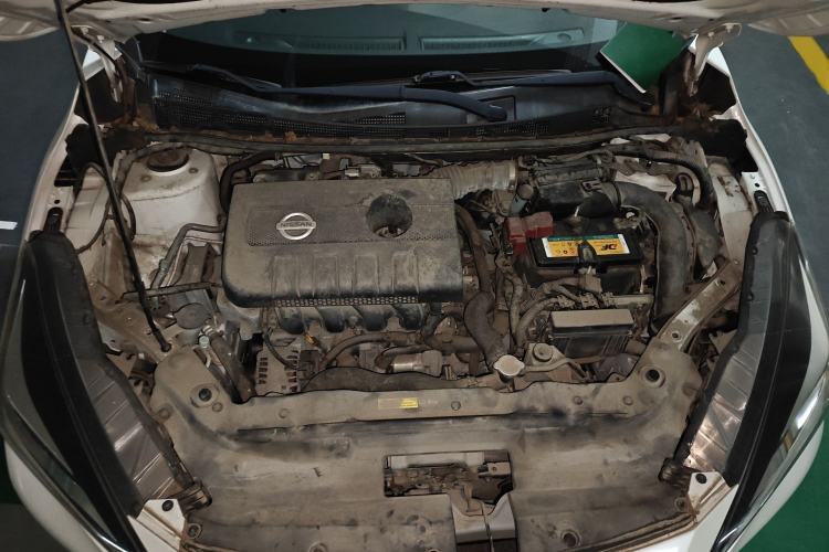 Used Nissan Lannia 2016 1.6L CVT Smart Cool Edition Engine Bay