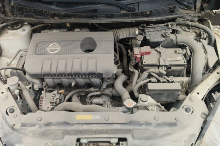 Used Nissan Lannia 2016 1.6L CVT Smart Cool Edition Engine Bay