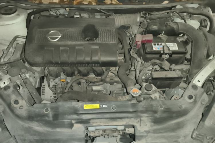 Used Nissan Lannia 2016 1.6L Manual Cool Edition Engine Bay