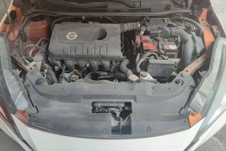 Used Nissan Lannia 2016 1.6L CVT Smart Cool Edition Engine Bay