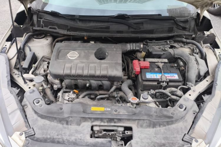 Used Nissan Lannia 2016 1.6L CVT High-Energy Version Engine Bay