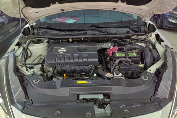 Used Nissan Lannia 2016 1.6L CVT Smart Cool Edition Engine Bay