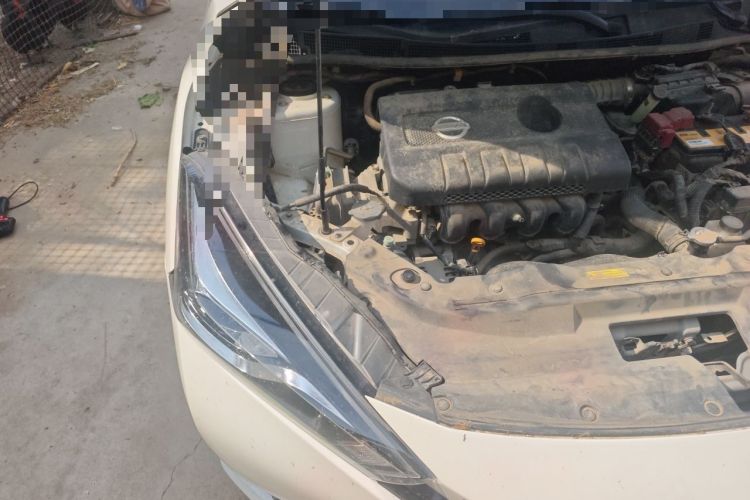 Used Nissan Lannia 2016 1.6L CVT Smart Cool Edition Engine Bay Right