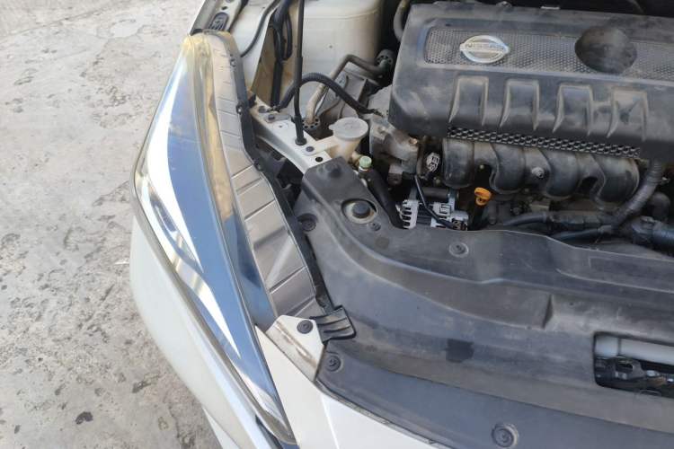 Used Nissan Lannia 2016 1.6L CVT Smart Cool Edition Engine Bay Right