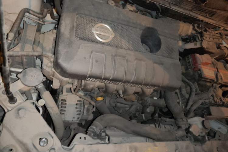 Used Nissan Lannia 2016 1.6L CVT Smart Cool Edition Engine Bay Right