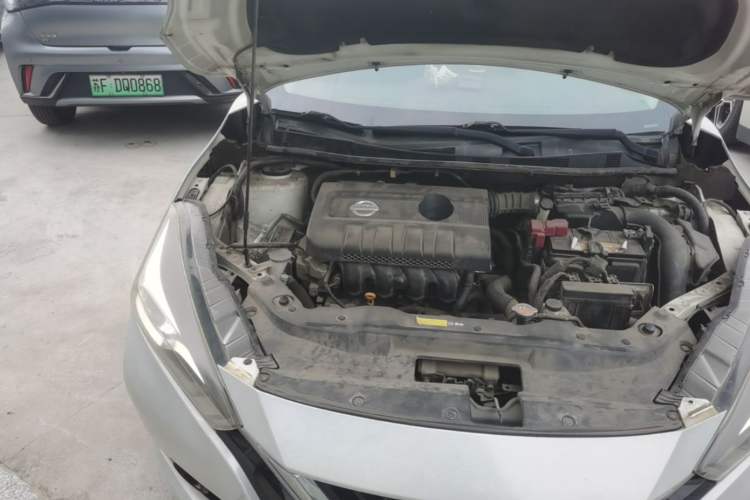 Used Nissan Lannia 2016 1.6L CVT Smart Edition Engine Bay Right