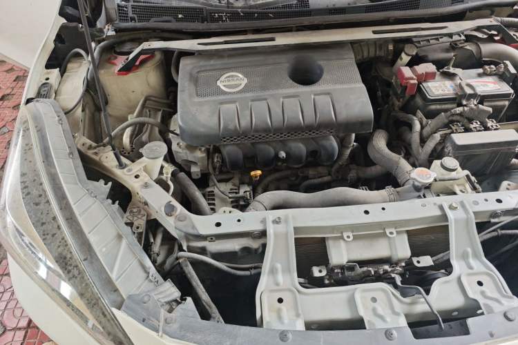 Used Nissan Lannia 2016 1.6L CVT Smart Cool Edition Engine Bay Right