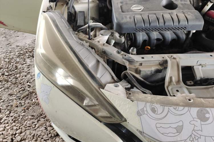 Used Nissan Lannia 2016 1.6L CVT High-Energy Version Engine Bay Right