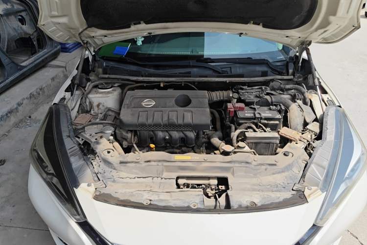 Used Nissan Lannia 2016 1.6L CVT Smart Cool Edition Engine Bay Right