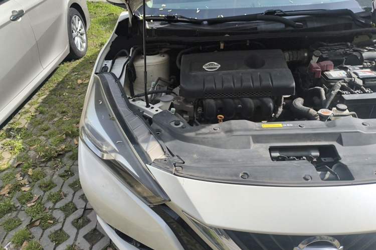 Used Nissan Lannia 2016 1.6L CVT Smart Cool Edition Engine Bay Right