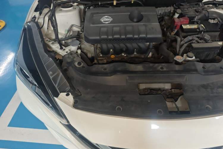 Used Nissan Lannia 2016 1.6L CVT Smart Cool Edition Engine Bay Right