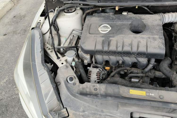 Used Nissan Lannia 2016 1.6L CVT Smart Cool Edition Engine Bay Right