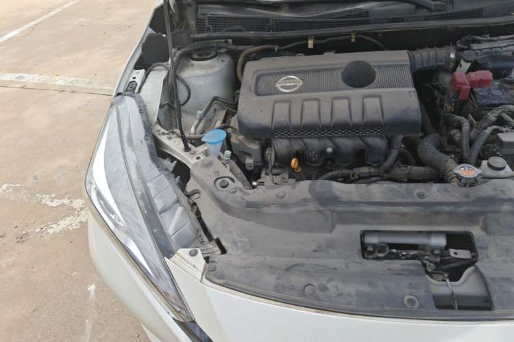 Used Nissan Lannia 2016 1.6L CVT Cool Edition Engine Bay Right