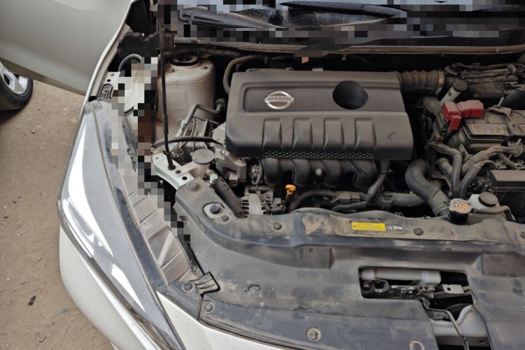 Used Nissan Lannia 2016 1.6L Manual Cool Edition Engine Bay Right