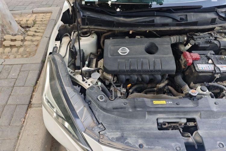 Used Nissan Lannia 2016 1.6L CVT High-Energy Version Engine Bay Right