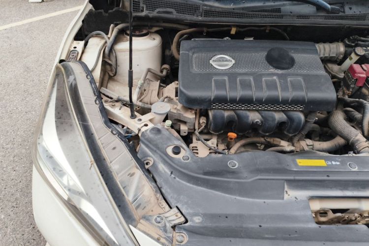 Used Nissan Lannia 2016 1.6L CVT Cool Edition Engine Bay Right