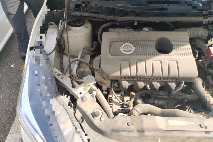 Used Nissan Lannia 2016 1.6L CVT Smart Cool Edition Engine Bay Right