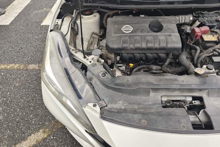 Used Nissan Lannia 2016 1.6L CVT Smart Cool Edition Engine Bay Right
