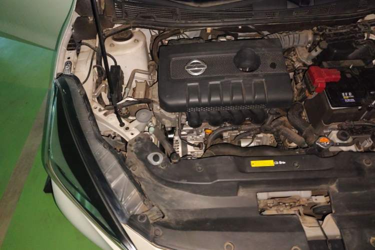Used Nissan Lannia 2016 1.6L CVT High-Energy Version Engine Bay Right