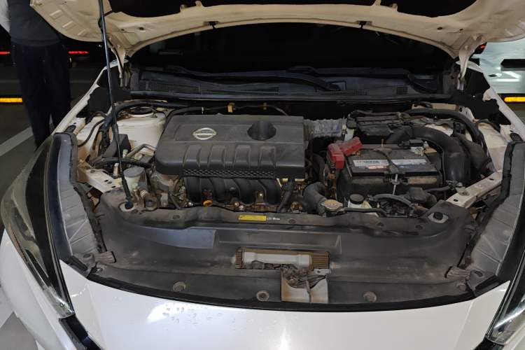 Used Nissan Lannia 2016 1.6L CVT High-Energy Version Engine Bay Right