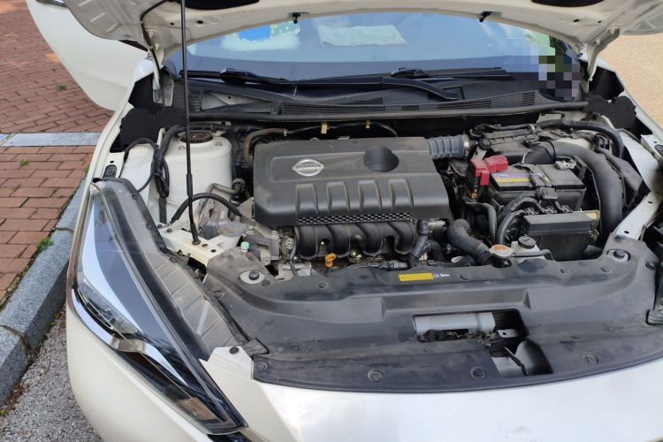 Used Nissan Lannia 2016 1.6L CVT Smart Cool Edition Engine Bay Right