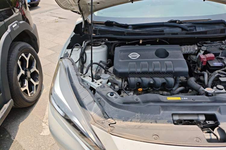 Used Nissan Lannia 2016 1.6L CVT Smart Cool Edition Engine Bay Right