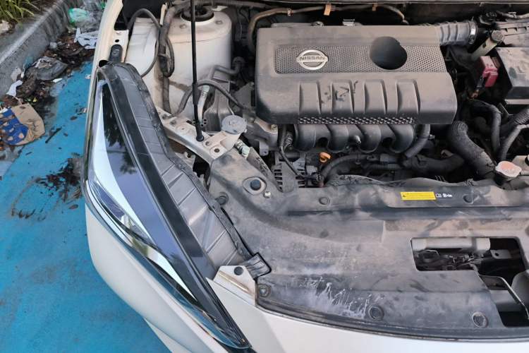 Used Nissan Lannia 2016 1.6L CVT Smart Cool Edition Engine Bay Right