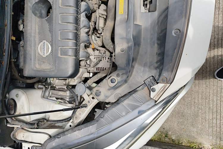 Used Nissan Lannia 2016 1.6L CVT Smart Edition Engine Bay Right