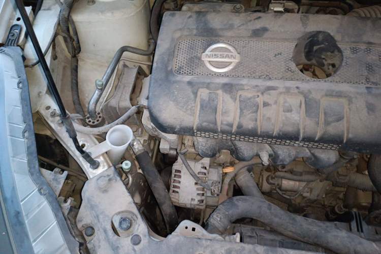 Used Nissan Lannia 2016 1.6L CVT Smart Cool Edition Engine Bay Right