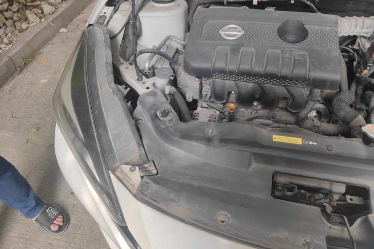 Used Nissan Lannia 2016 1.6L CVT Smart Cool Edition Engine Bay Right