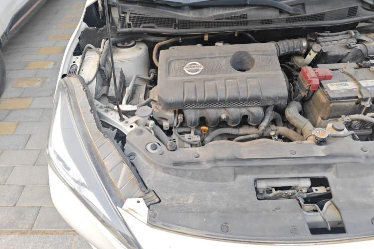 Used Nissan Lannia 2016 1.6L CVT High-Energy Version Engine Bay Right