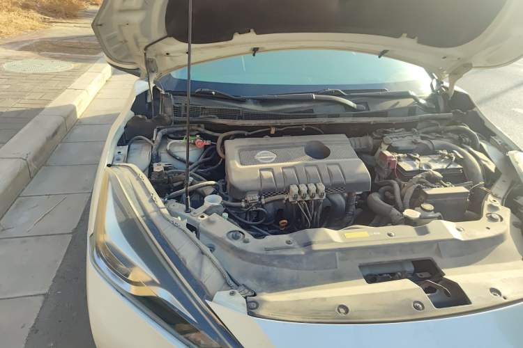 Used Nissan Lannia 2016 1.6L CVT Smart Cool Edition Engine Bay Right