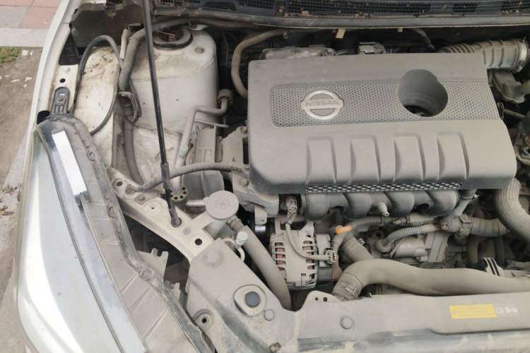 Used Nissan Lannia 2016 1.6L CVT Smart Cool Edition Engine Bay Right