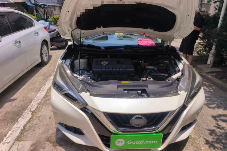 Used Nissan Lannia 2016 1.6L CVT Cool Edition Engine Bay Right