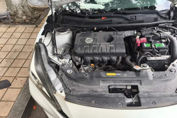 Used Nissan Lannia 2016 1.6L CVT Smart Cool Edition Engine Bay Right