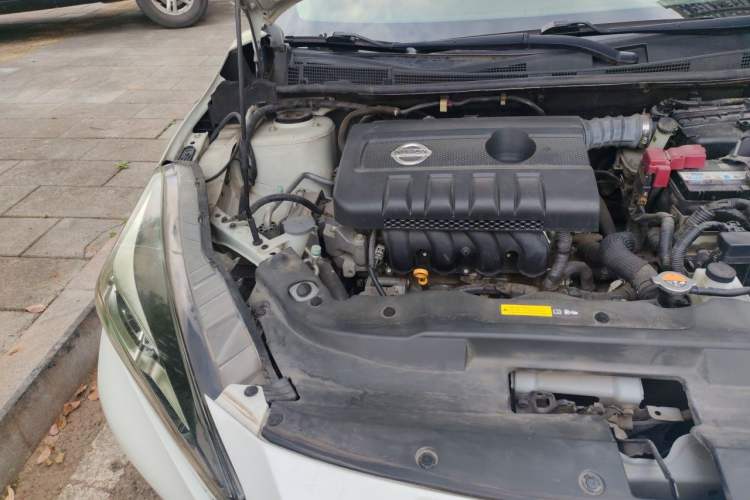 Used Nissan Lannia 2016 1.6L CVT Smart Cool Edition Engine Bay Right