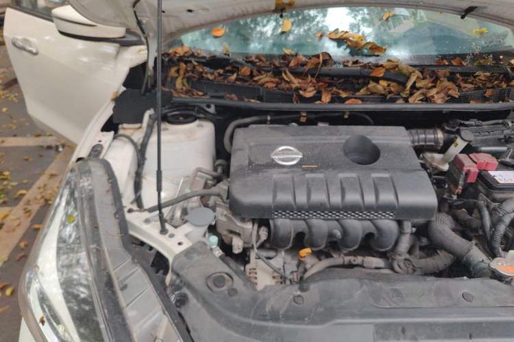 Used Nissan Lannia 2016 1.6L CVT Smart Cool Edition Engine Bay Right