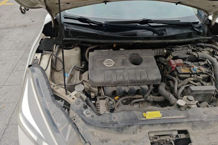 Used Nissan Lannia 2016 1.6L Manual Fashion Edition Engine Bay Right