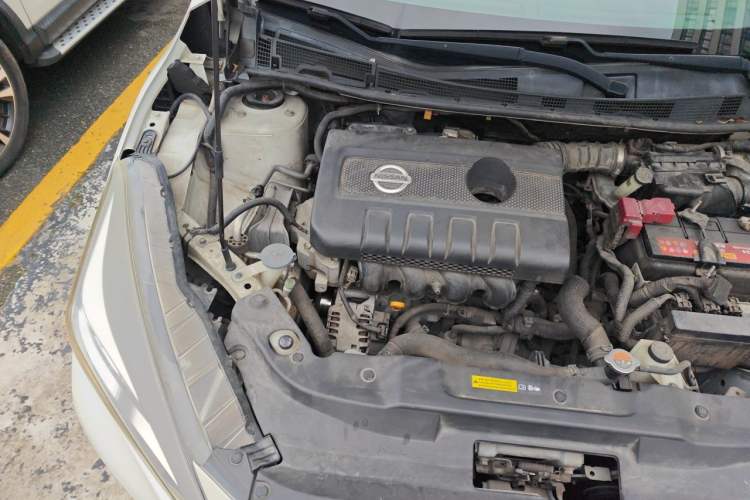 Used Nissan Lannia 2016 1.6L CVT Smart Cool Edition Engine Bay Right