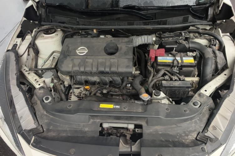 Used Nissan Lannia 2016 1.6L CVT Smart Cool Edition Engine Bay