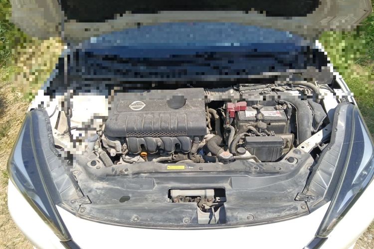 Used Nissan Lannia 2016 1.6L CVT Cool Edition Engine Bay