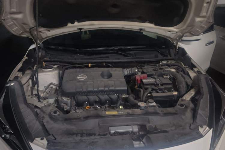 Used Nissan Lannia 2016 1.6L CVT Smart Cool Edition Engine Bay