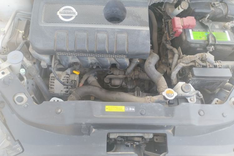 Used Nissan Lannia 2016 1.6L CVT Cool Edition Engine Bay