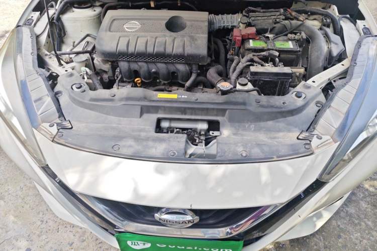 Used Nissan Lannia 2016 1.6L CVT Smart Cool Edition Engine Bay