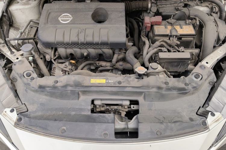 Used Nissan Lannia 2016 1.6L CVT Smart Cool Edition Engine Bay