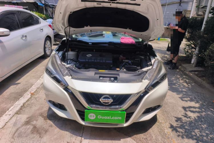 Used Nissan Lannia 2016 1.6L CVT Cool Edition Engine Bay