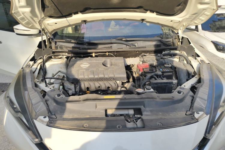 Used Nissan Lannia 2016 1.6L CVT Smart Cool Edition Engine Bay