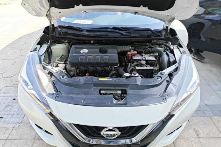 Used Nissan Lannia 2016 1.6L CVT Smart Cool Edition Engine Bay